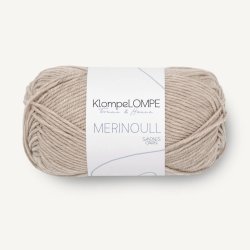 Sandnes KlompeLOMPE Merino-uld