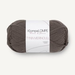 Sandnes KlompeLOMPE Tynn Merino-uld
