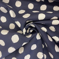 Kokka lrred i hr i Navy med prikker - pr. 0,25m