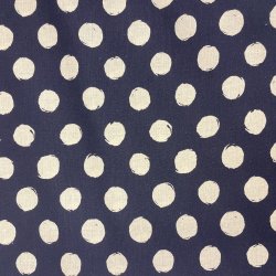 Kokka lrred i hr i Navy med prikker - pr. 0,25m