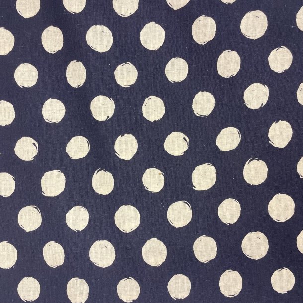 Kokka lrred i hr i Navy med prikker - pr. 0,25m