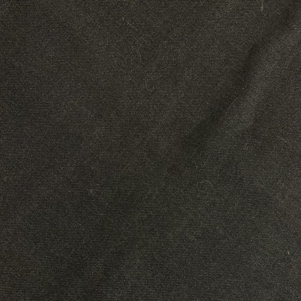 H�r Bomuld Twill fra Kokka i Gr�/sort - pr. 0,25 meter