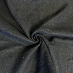 H�r Bomuld Twill fra Kokka i Gr�/sort - pr. 0,25 meter