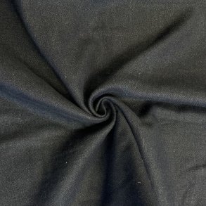 H�r Bomuld Twill fra Kokka i Gr�/sort - pr. 0,25 meter