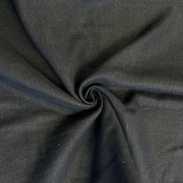 H�r Bomuld Twill fra Kokka i Gr�/sort - pr. 0,25 meter