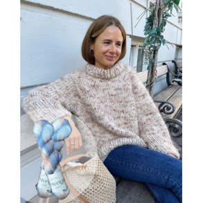 Marble Sweater - PetiteKnit strikkekit 