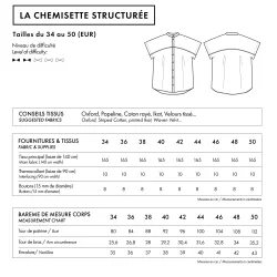 La Chemisette Structur�e - Atelier Brunette