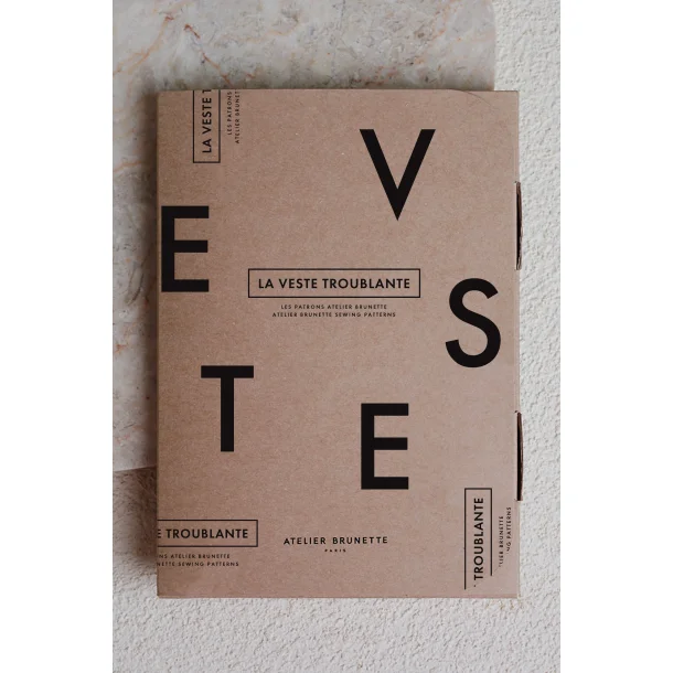 LA Veste Troublante - Atelier Brunette