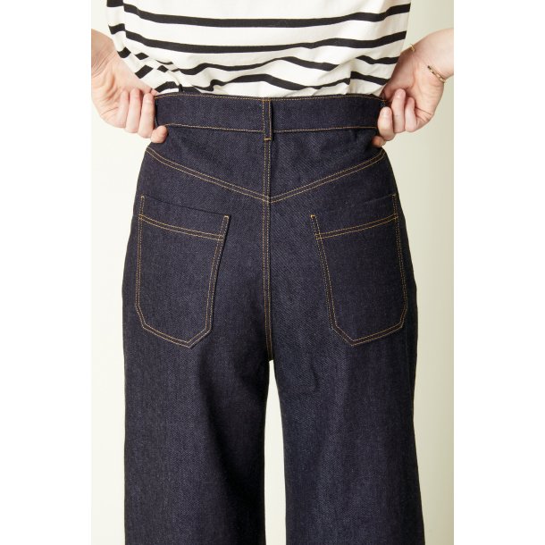 LA Jean Wide Leg - Atelier Brunette