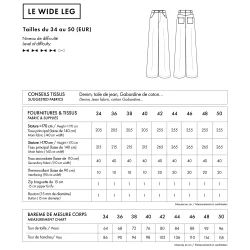 LA Jean Wide Leg - Atelier Brunette