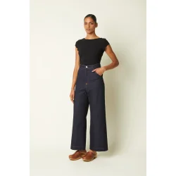 LA Jean Wide Leg - Atelier Brunette