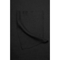 Linen Viscose Twill Black  - Pr 0,25 m