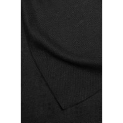 Linen Viscose Twill Black  - Pr 0,25 m
