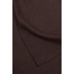 Linen Viscose Twill Oat Chocolate  - Pr 0,25 m