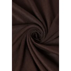 Linen Viscose Twill Oat Chocolate  - Pr 0,25 m