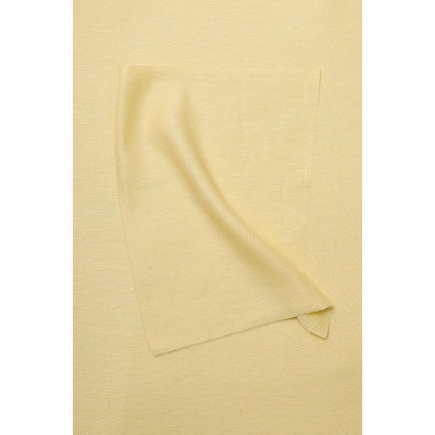 Linen Viscose Twill Vanilla ice - Pr 0,25 m
