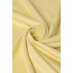Linen Viscose Twill Vanilla ice - Pr 0,25 m