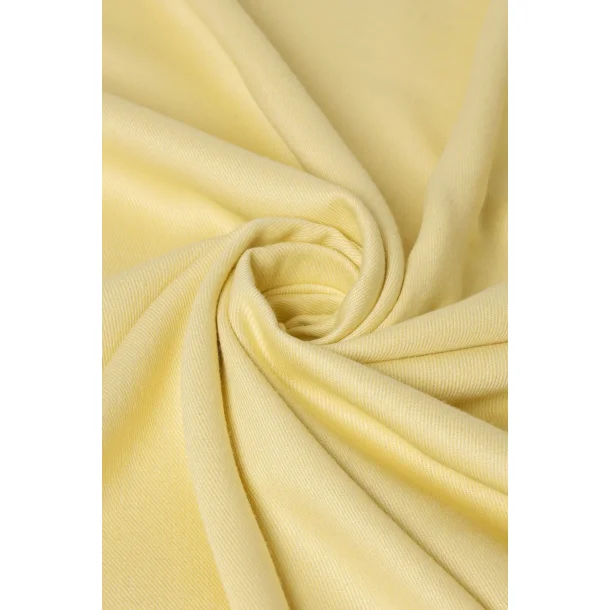 Linen Viscose Twill Vanilla ice - Pr 0,25 m