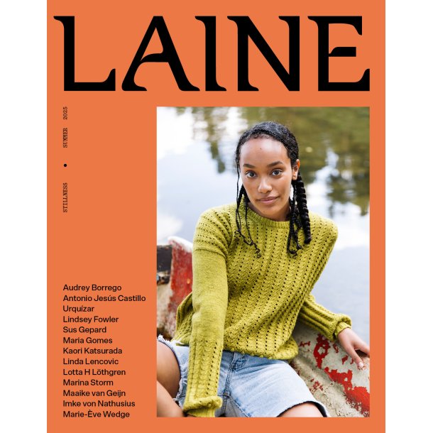 Laine Magazine 25