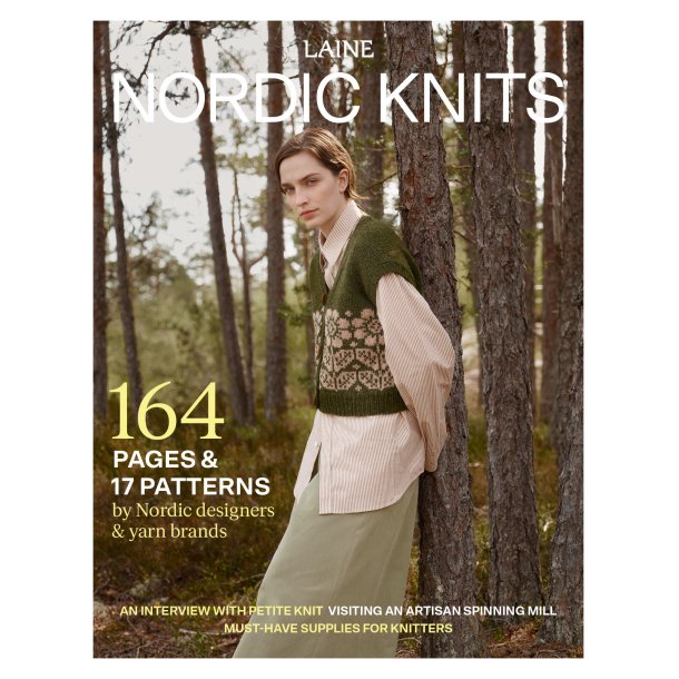 Laine Nordic Knits - Laine Publishing