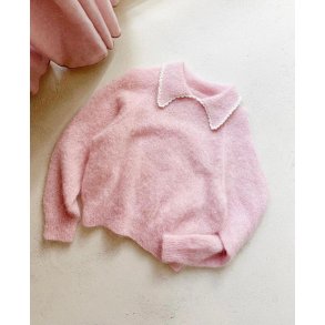 Lace Polo strikkekit fra Spektakelstrik