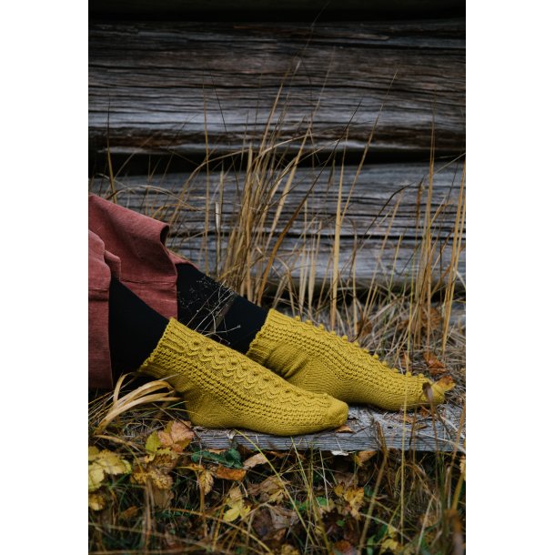 52 uger med strmper - Strikkebog fra Laine