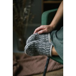 52 uger med strmper - Strikkebog fra Laine