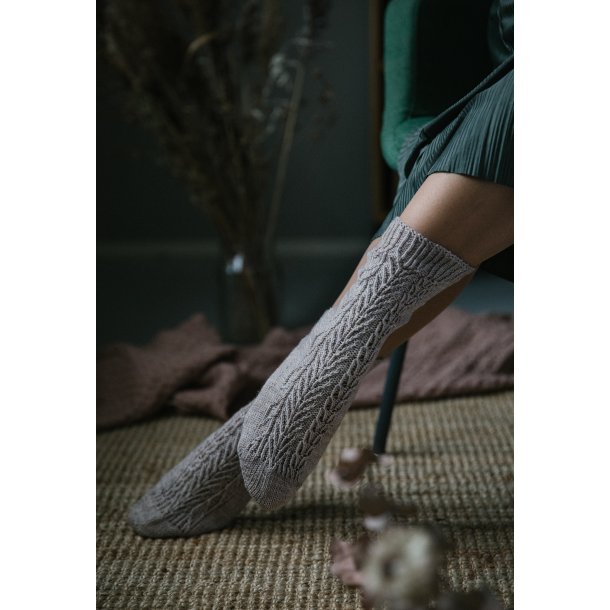 52 uger med strmper - Strikkebog fra Laine