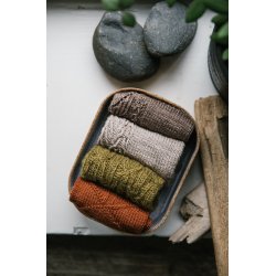 52 uger med strmper - Strikkebog fra Laine