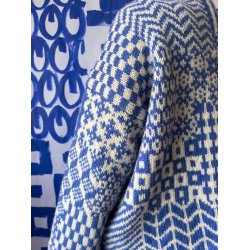 Nordic Mix Sweater af Laura Dalgaard - Strikkekit