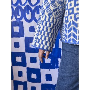 Nordic Mix Sweater af Laura Dalgaard - Str. S