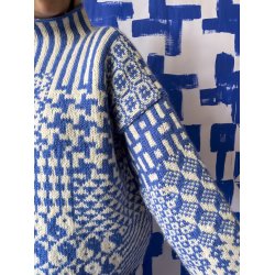 Nordic Mix Sweater af Laura Dalgaard - Strikkekit