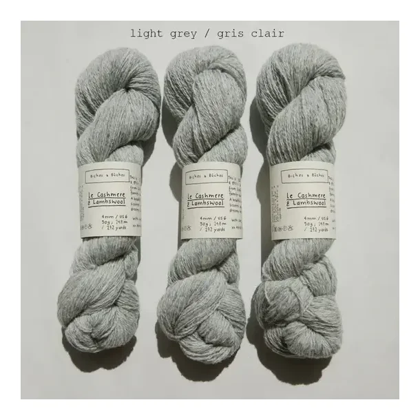 Biches og Buches LE CASHMERE og LAMBSWOOL