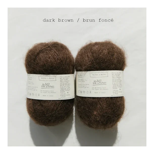 Biches og Buches LE PETIT SILK OG MOHAIR