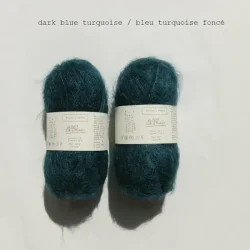 Biches og Buches LE PETIT SILK OG MOHAIR