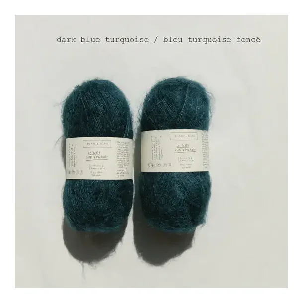 Biches og Buches LE PETIT SILK OG MOHAIR