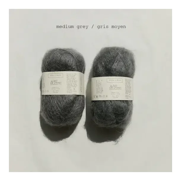 Biches og Buches LE PETIT SILK OG MOHAIR