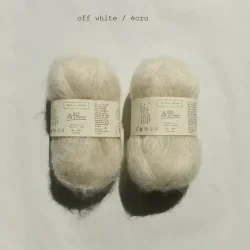 Biches og Buches LE PETIT SILK OG MOHAIR