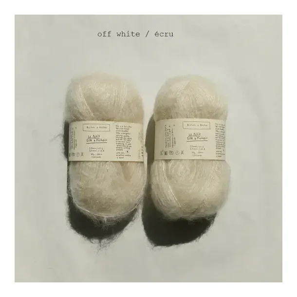 Biches og Buches LE PETIT SILK OG MOHAIR