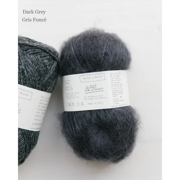 Biches og Buches LE PETIT SILK OG MOHAIR