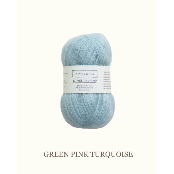 Biches og Buches LE PETIT SILK OG MOHAIR