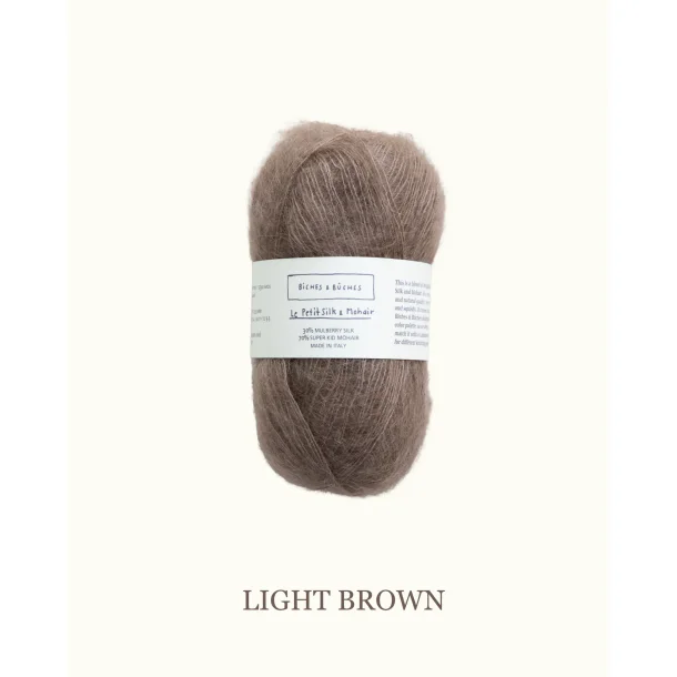 Biches og Buches LE PETIT SILK OG MOHAIR