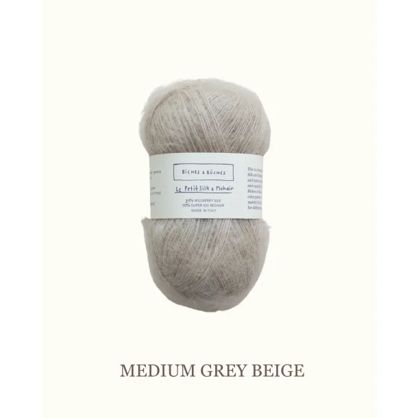 Biches og Buches LE PETIT SILK OG MOHAIR