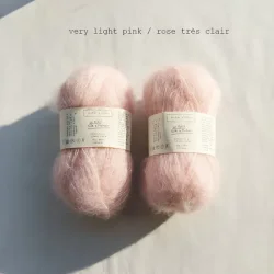 Biches og Buches LE PETIT SILK OG MOHAIR