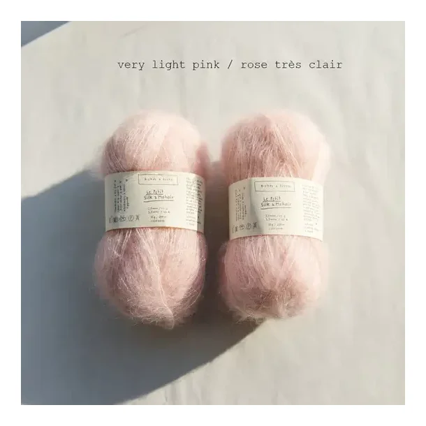 Biches og Buches LE PETIT SILK OG MOHAIR
