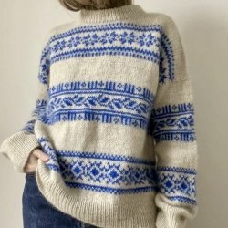 Porcelain Sweater LHS 25 - Str. XL-XXL