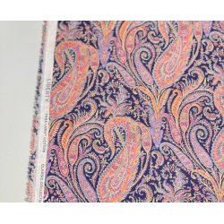 Liberty bomuld med orientalsk mnster - pr. 0,25 meter 