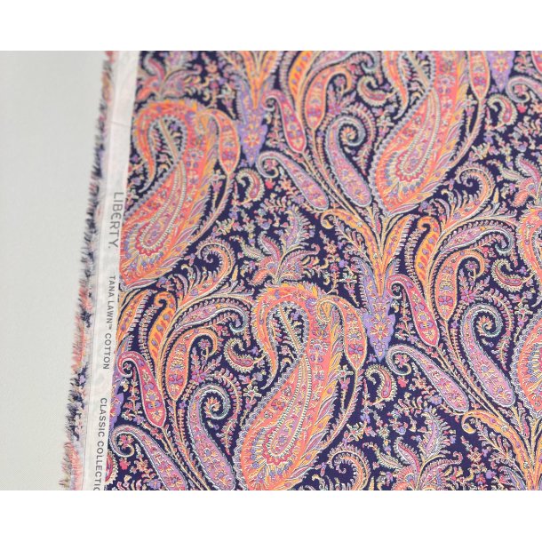 Liberty bomuld med orientalsk mnster - pr. 0,25 meter 