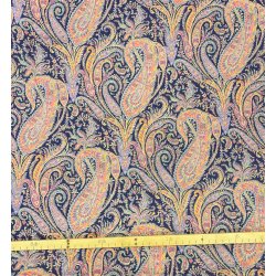 Liberty bomuld med orientalsk mnster - pr. 0,25 meter 