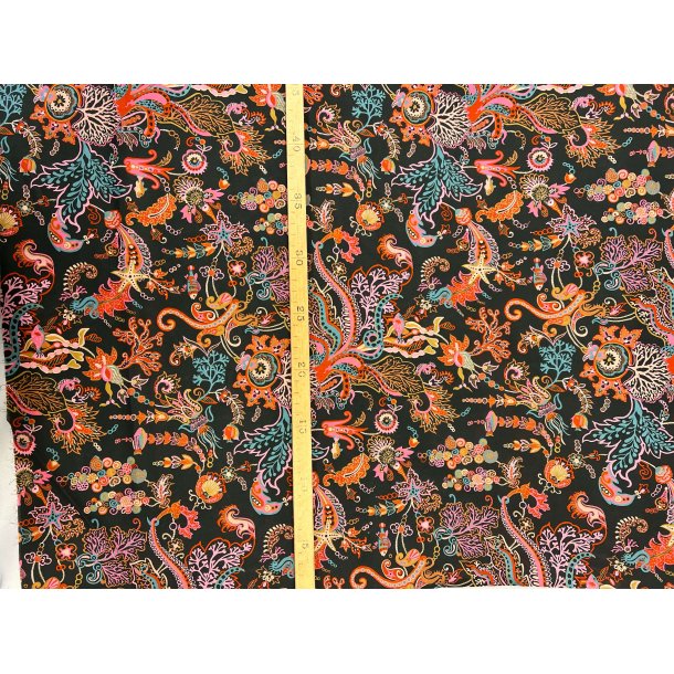 Liberty bomuld Ocean Deep - pr. 0,25 meter 